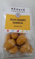 Oeufs fourrés Gianduja Chocolat au lait
