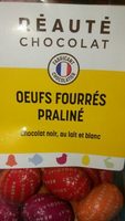 Oeufs fourrés praliné