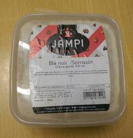 Glace blé noir sarrasin