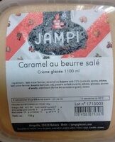 Crème glacée Caramel au beurre salé