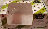 Buche Glacee Truffee Chocolat 700ML Noel