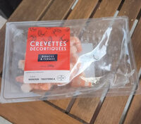 Crevettes décortiquées