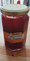 Confiture extra de fraises