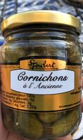 Cornichons a l'ancienne