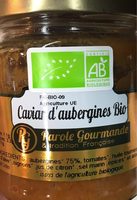 Caviar d’aubergines