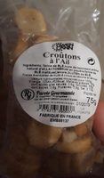 Croûtons à l'ail