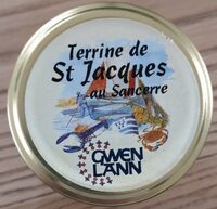 Terrine de Saint Jacques au Sancerre