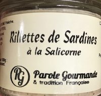 Rillettes de sardines à la Salicorne