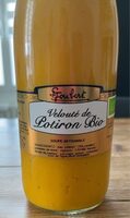 Velouté de potiron bio