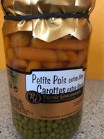 Petit Pois extra-fins Carottes extra-fines