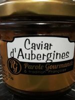 Caviar d'aubergine