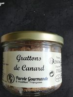 Grattons de canard