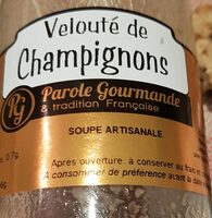 Velouté de champignons