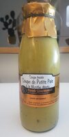 Soupe de petits pois à la menthe douce