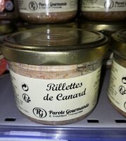 Rillettes de canard