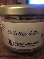 Rillettes d oie