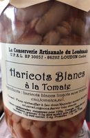 Haricots blancs à la tomate