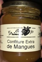 Confiture Extra de Mangues