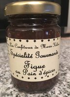 Spécialité Gourmande Figue au Pain d'épices