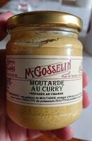 Moutarde au curry