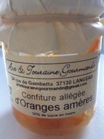 Confiture allégée d'oranges amères