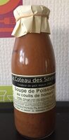 Soupe de poisson au coulis de homard