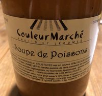 Soupe de poisson