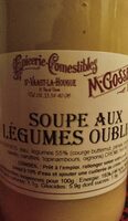 Soupe aux légumes oubliés