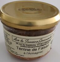 Terrine de Faisan à l'Armagnac