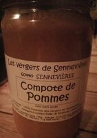 Compote de pommes
