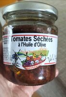 Tomates séchées à l'huile d'olive