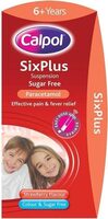 6+ strawberry Sugar Free 80ML