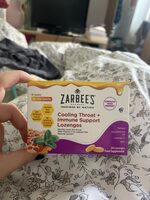 Cooling Throat + Immune Support Lozenges