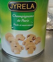 Champignons de paris - pieds et morceaux
