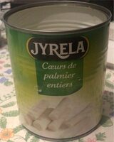Coeurs de palmiers entiers