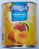 Pêches au Sirop Léger