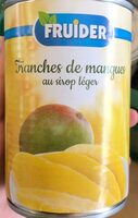 Franches de mangues au sirop léger