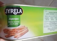 Asperges blanches moyennes