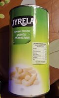 Asperges blanches pointes et morceau