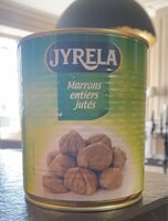 Marrons entiers jutés