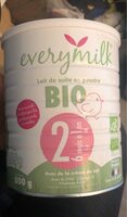 Lait de suite en poudre BIO