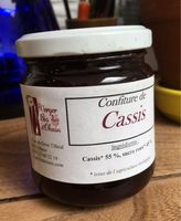 Confiture de Cassis