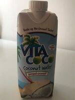 Coconut water pressed coconut