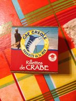 Rillettes de crabe