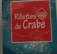 Rillettes de crabe