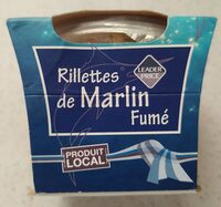 Rillette Marlin Fumé