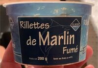 Rillettes de Marlin fumé