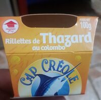 Rillettes de thazard