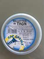 Rilettes de thon