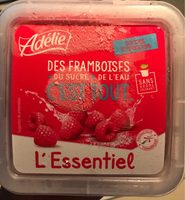 L'Essentiel - Sorbet plein fruit - Framboises
